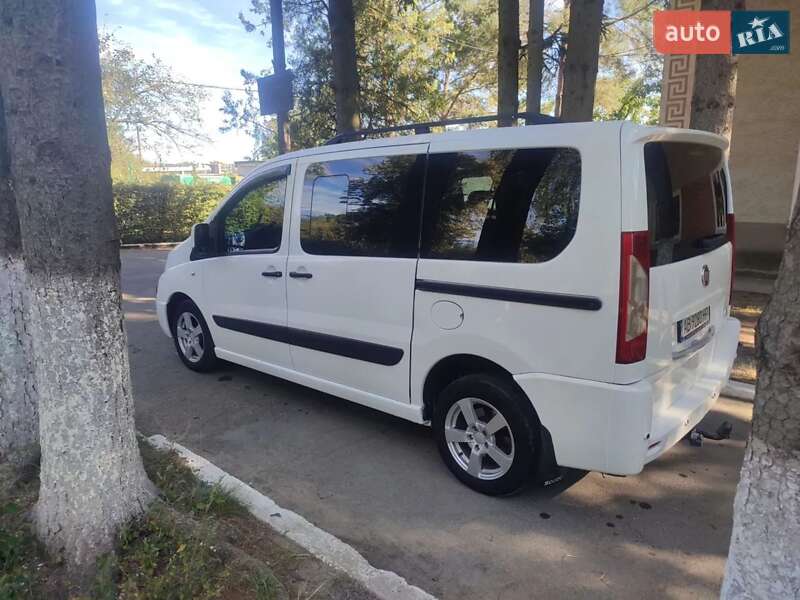 Мінівен Fiat Scudo 2015 в Тульчині