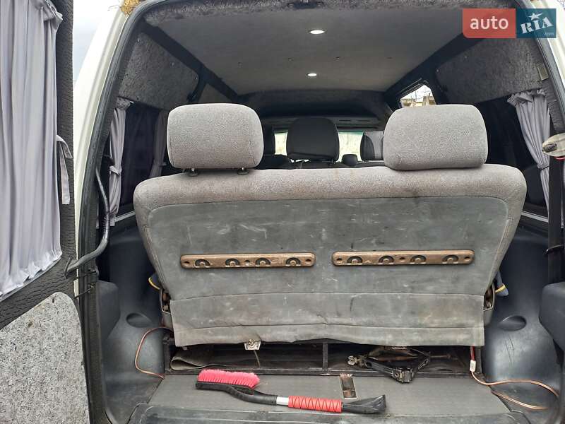 Минивэн Fiat Scudo 2000 в Новояворовске