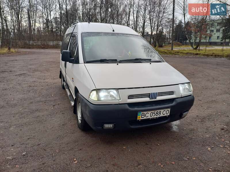 Fiat Scudo 2000 Fiat Scudo 2000
