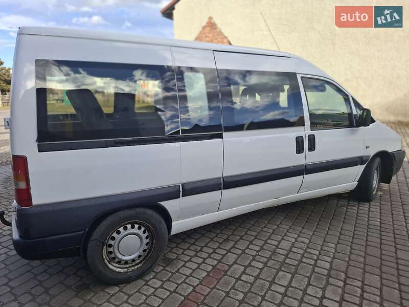 Минивэн Fiat Scudo 2005 в Ивано-Франковске фото 3 Минивэн Fiat Scudo 2005 в Ивано-Франковске