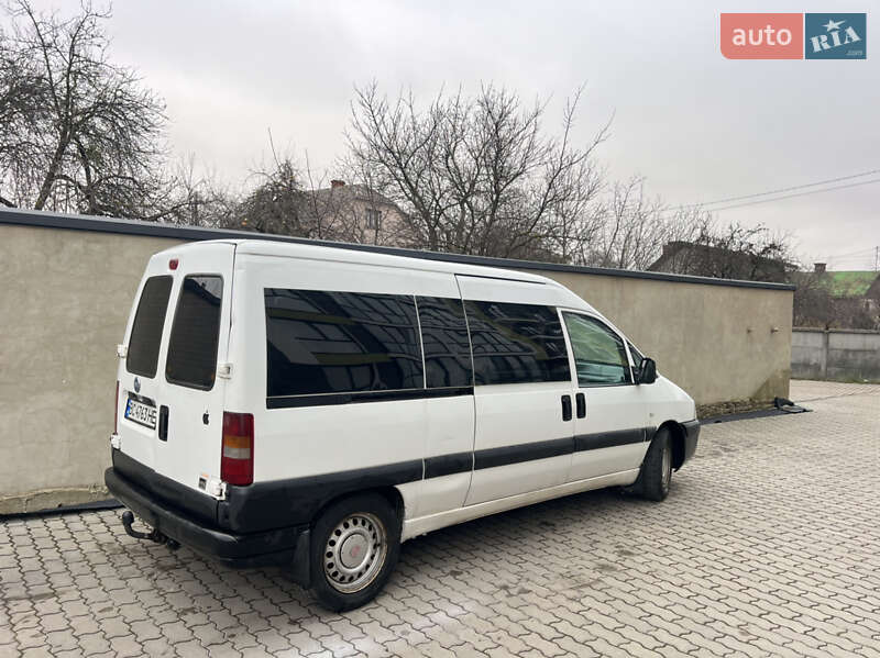 Мінівен Fiat Scudo 2005 в Жовкві