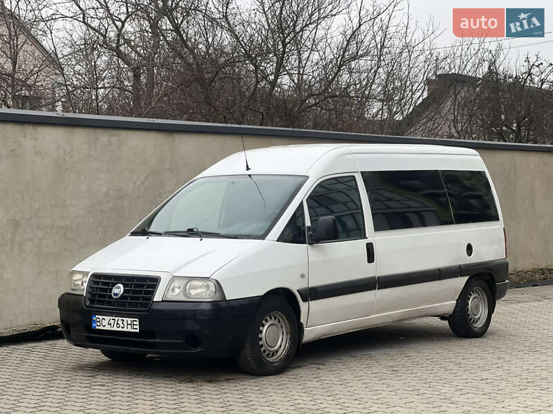 Мінівен Fiat Scudo 2005 в Жовкві