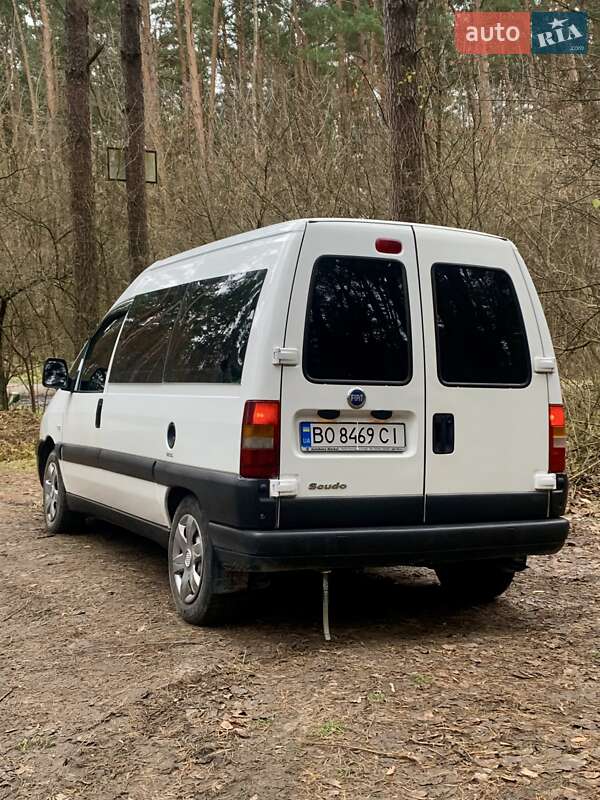 Минивэн Fiat Scudo 2005 в Кременце