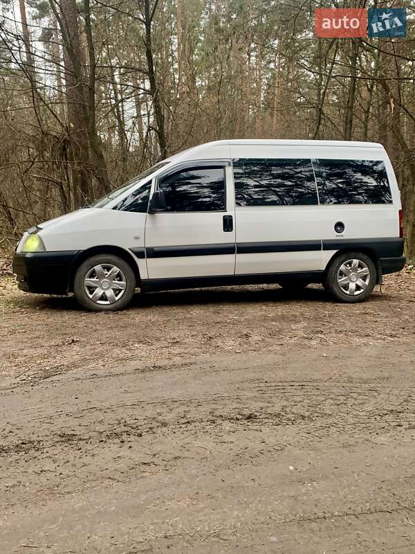 Минивэн Fiat Scudo 2005 в Кременце