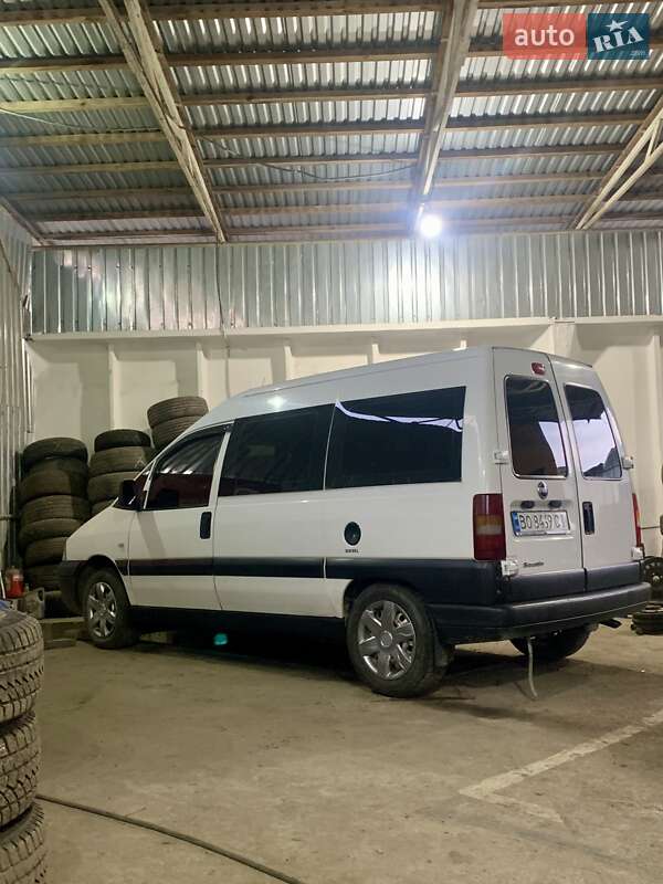 Минивэн Fiat Scudo 2005 в Кременце