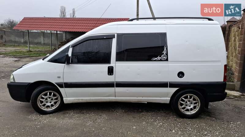 Минивэн Fiat Scudo 2004 в Лысянке