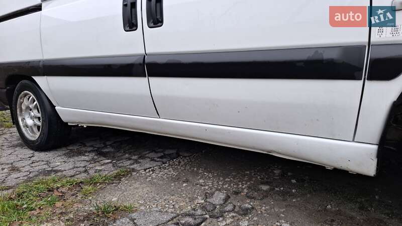 Минивэн Fiat Scudo 2004 в Лысянке