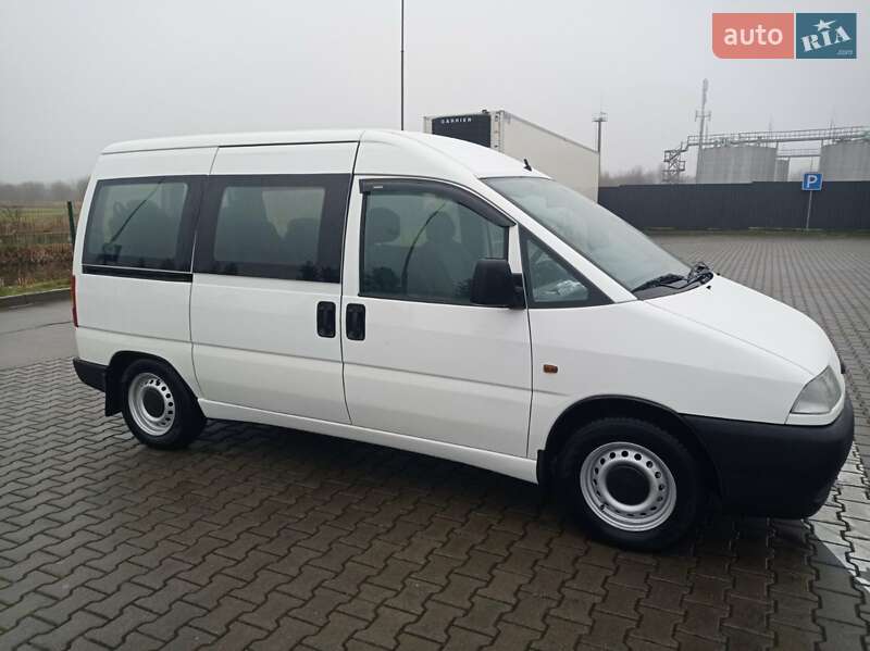 Минивэн Fiat Scudo 2000 в Коломые фото 3 Минивэн Fiat Scudo 2000 в Коломые