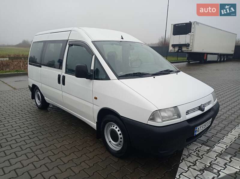 Минивэн Fiat Scudo 2000 в Коломые фото 5 Минивэн Fiat Scudo 2000 в Коломые