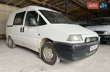 Минивэн Fiat Scudo 1997 в Рудки
