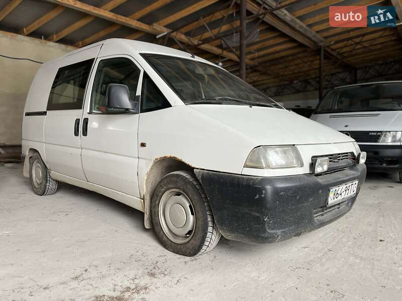 Fiat Scudo 1997