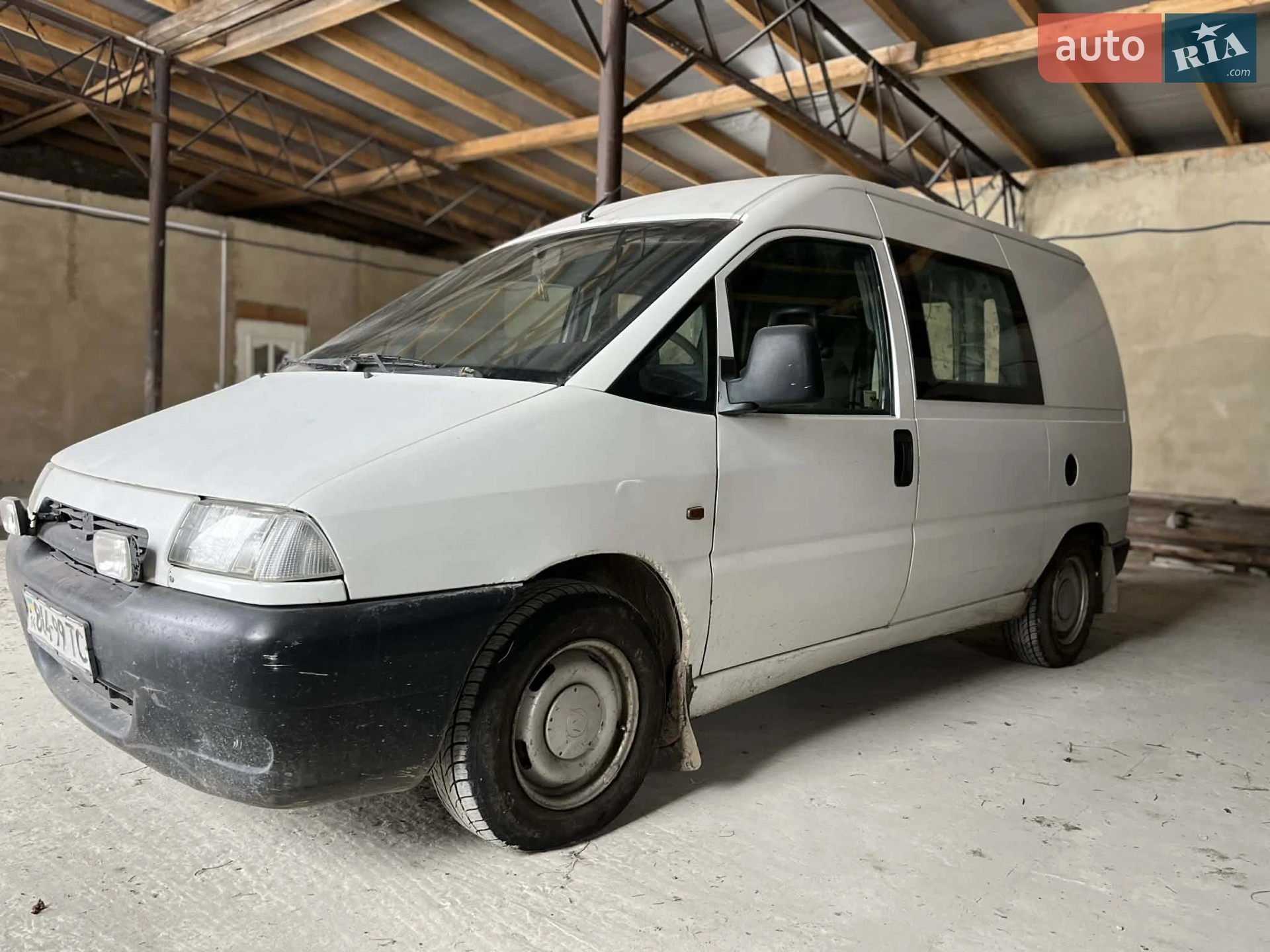 Fiat Scudo 1997 VIN ZFA22000012210235 фото оголошення 2 з 9