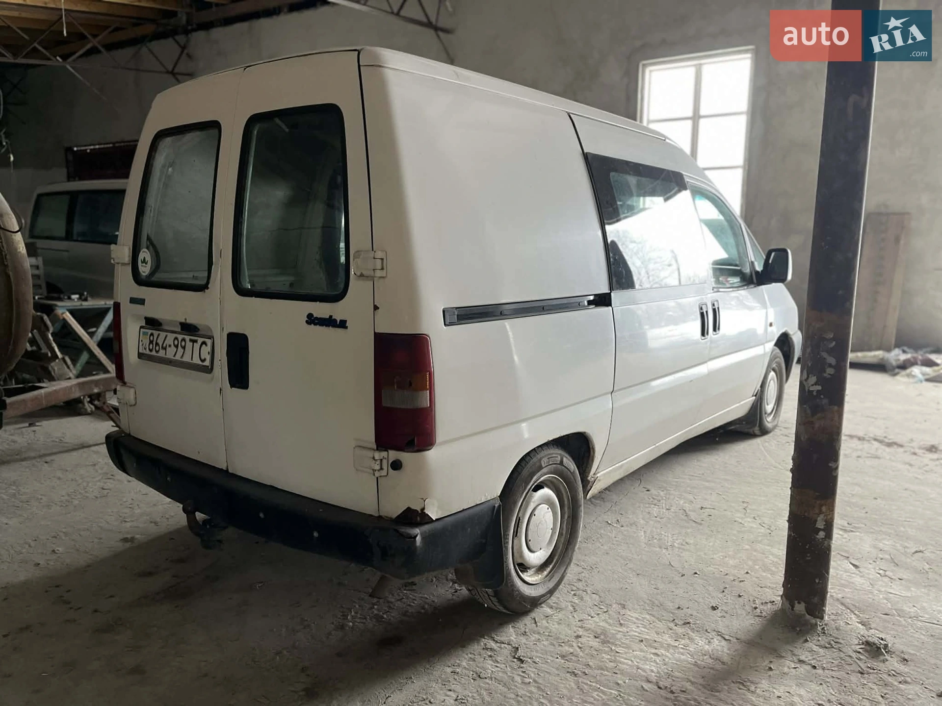 Fiat Scudo 1997 VIN ZFA22000012210235 фото оголошення 6 з 9