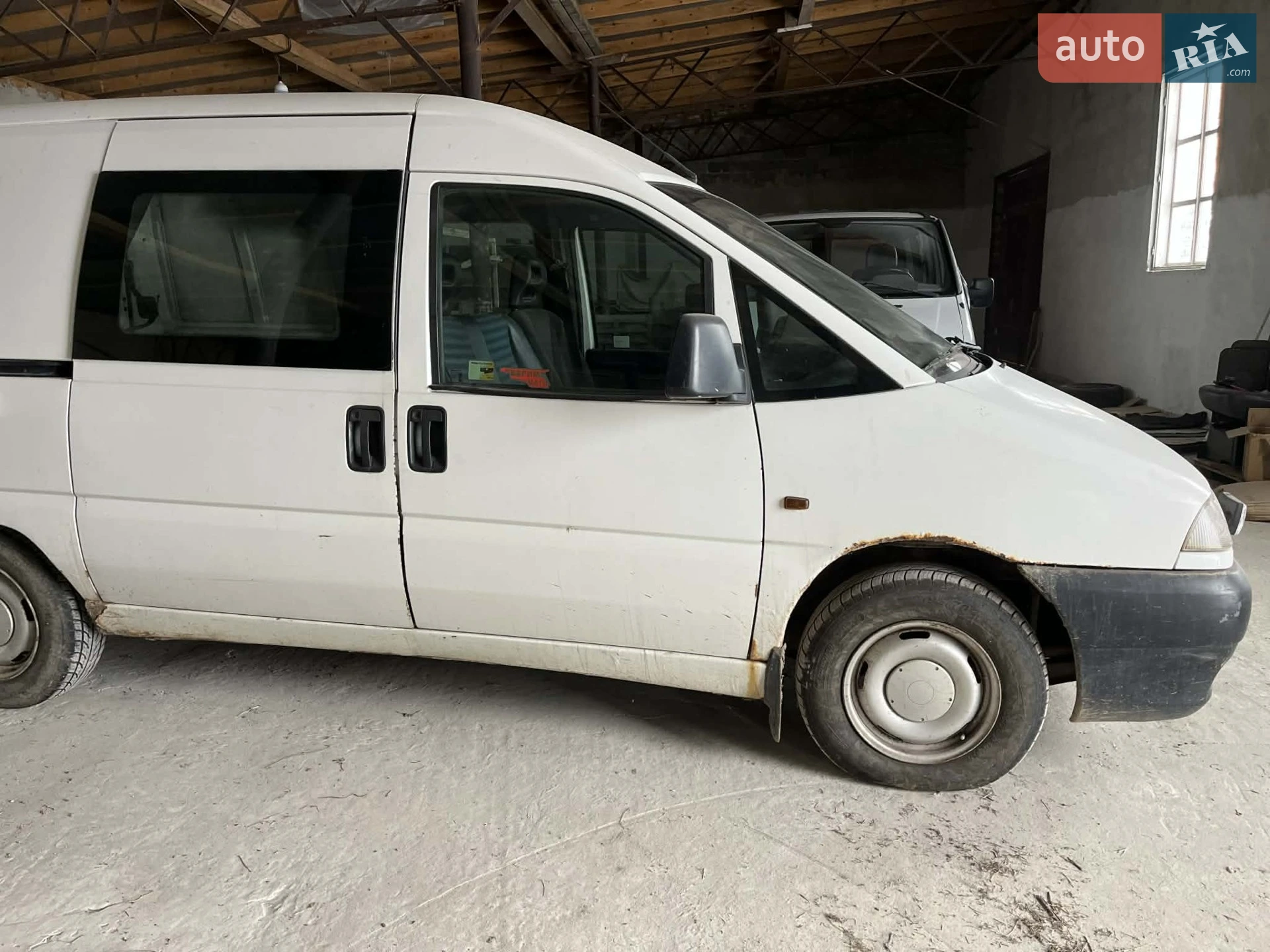 Fiat Scudo 1997 VIN ZFA22000012210235 фото оголошення 3 з 9