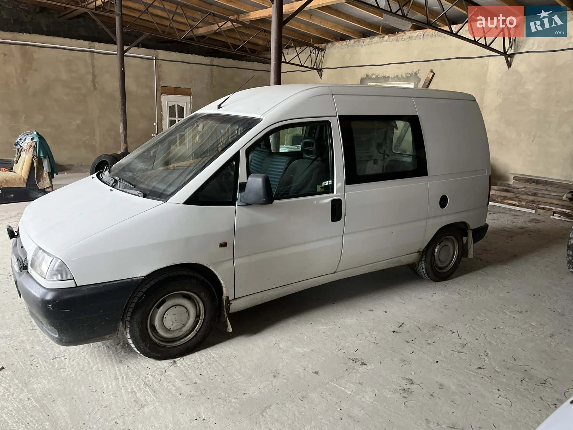 Fiat Scudo 1997 VIN ZFA22000012210235 фото оголошення 4 з 9