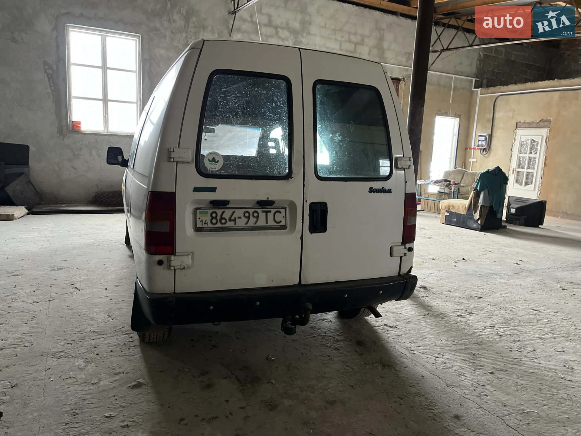 Fiat Scudo 1997 VIN ZFA22000012210235 фото оголошення 7 з 9