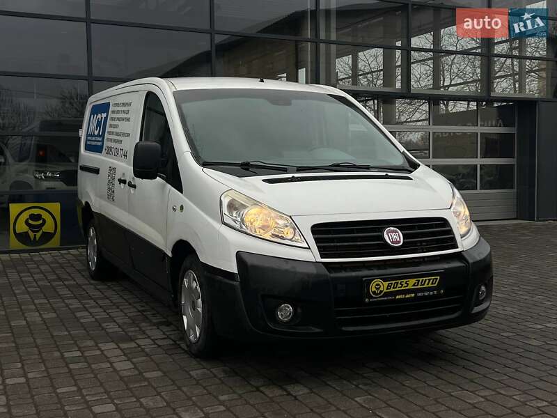 Fiat Scudo 2012 Fiat Scudo 2012