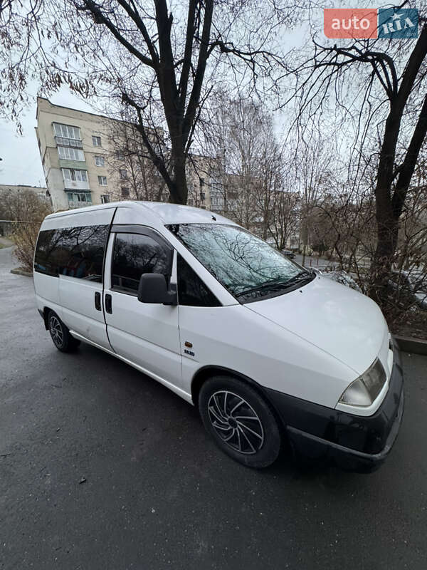 Мінівен Fiat Scudo 1999 в Хмельницькому