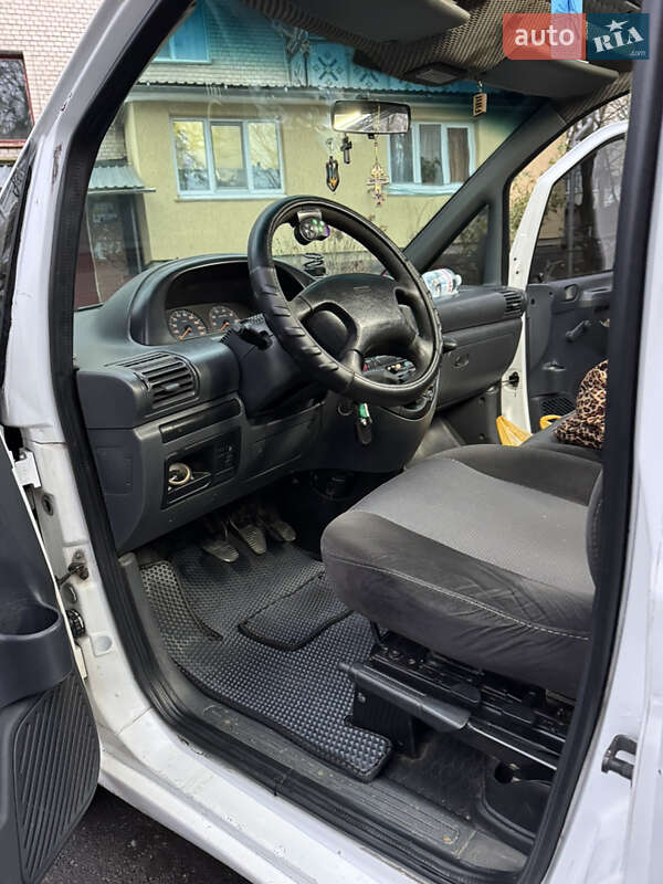 Мінівен Fiat Scudo 1999 в Хмельницькому