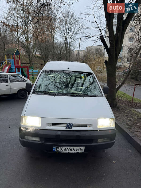 Мінівен Fiat Scudo 1999 в Хмельницькому