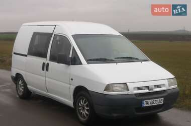 Минивэн Fiat Scudo 1999 в Здолбунове
