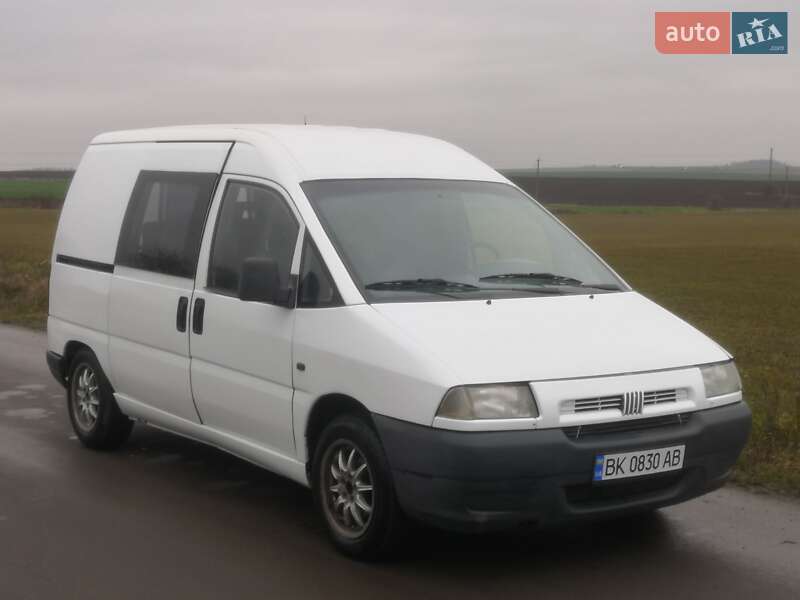 Fiat Scudo 1999
