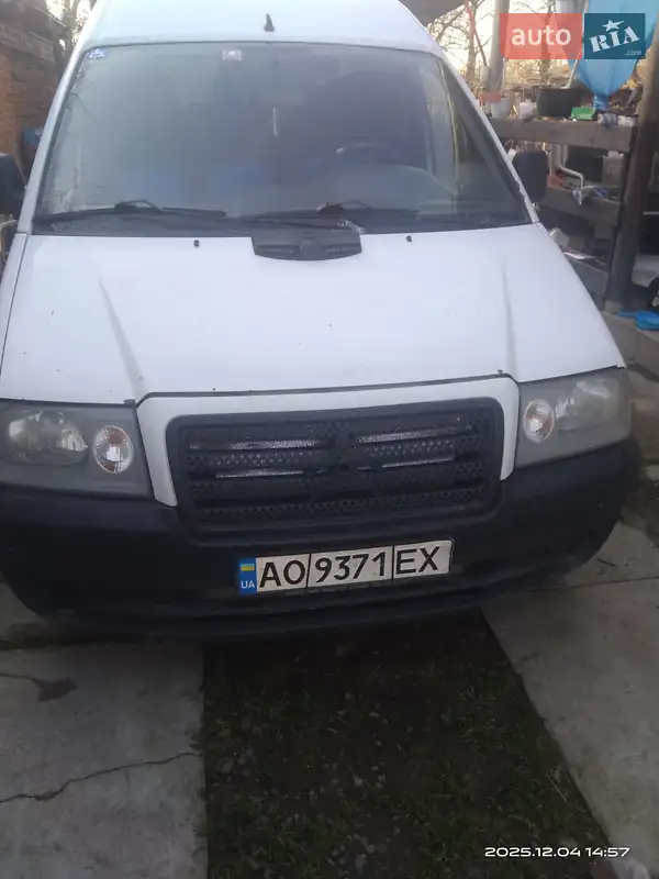 Fiat Scudo 2004