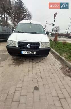 Грузовой фургон Fiat Scudo 2006 в Каменец-Подольском