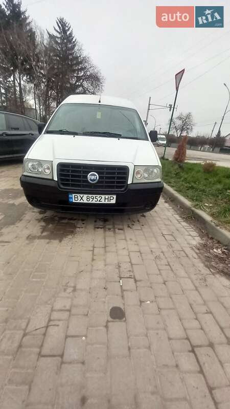 Fiat Scudo 2006 Fiat Scudo 2006