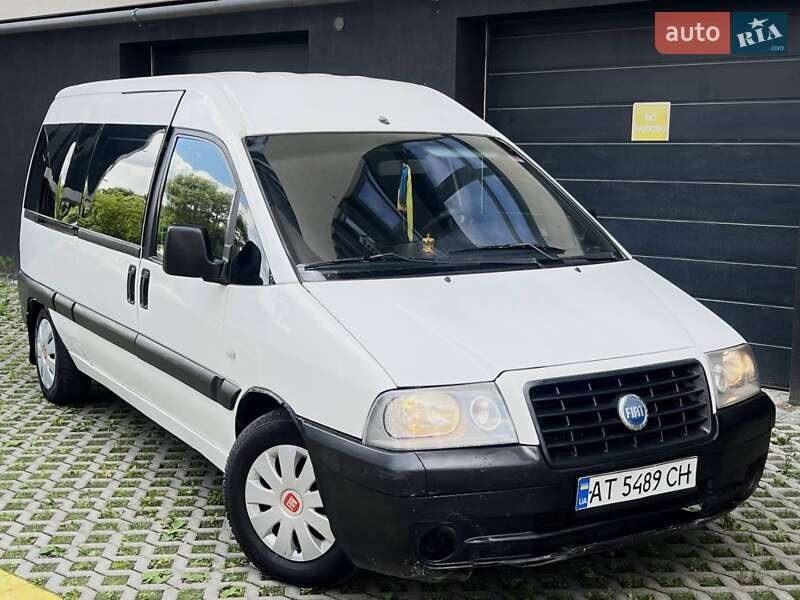 Fiat Scudo 2006 Fiat Scudo 2006