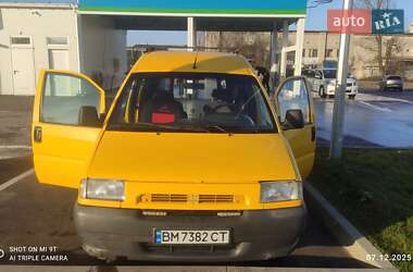Грузопассажирский фургон Fiat Scudo 1998 в Шостке