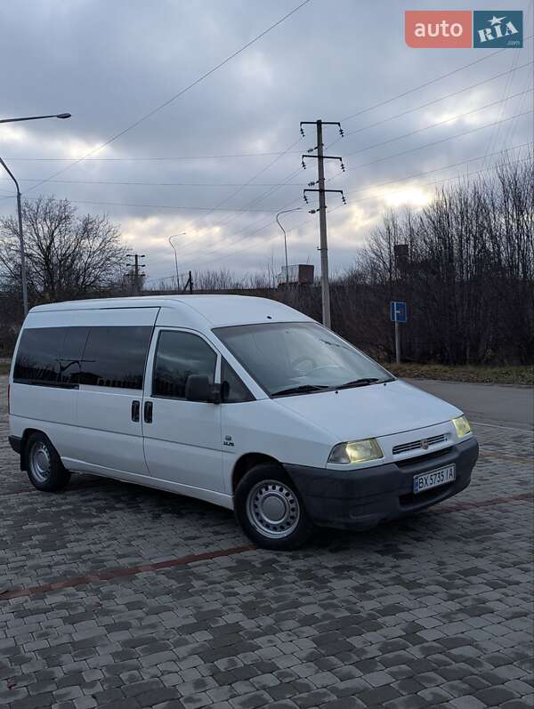 Fiat Scudo 2002 Fiat Scudo 2002