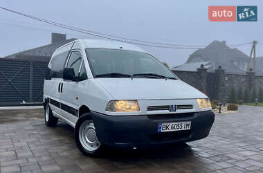 Минивэн Fiat Scudo 1999 в Ровно