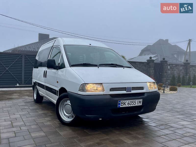 Fiat Scudo 1999 Fiat Scudo 1999