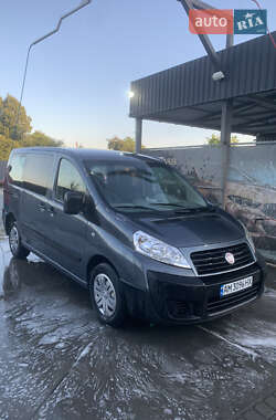 Мінівен Fiat Scudo 2009 в Пулинах