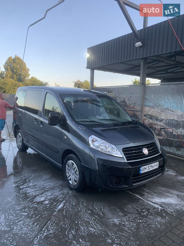 Fiat Scudo 2009 Fiat Scudo 2009