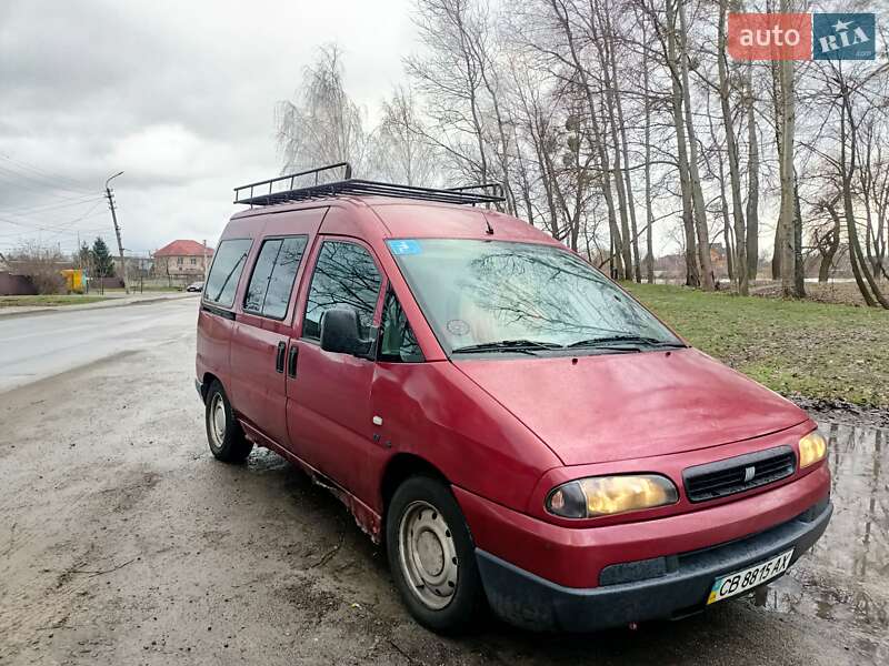 Мінівен Fiat Scudo 2001 в Гостомелі