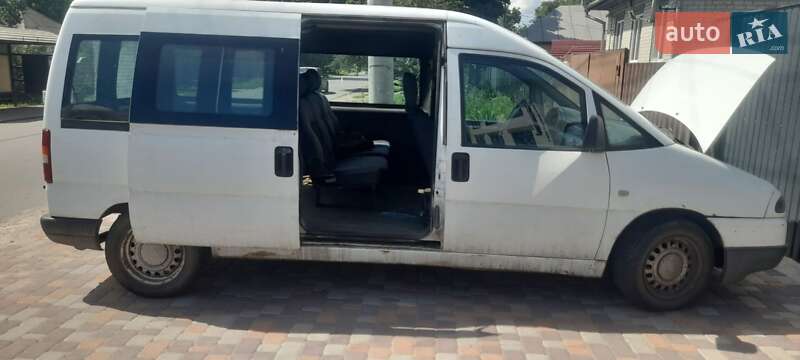 Мінівен Fiat Scudo 2004 в Ізюмі