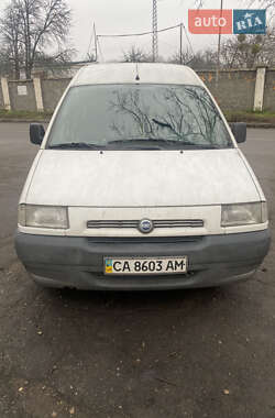 Минивэн Fiat Scudo 1997 в Смеле
