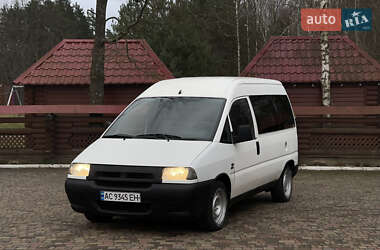 Минивэн Fiat Scudo 1996 в Олевске