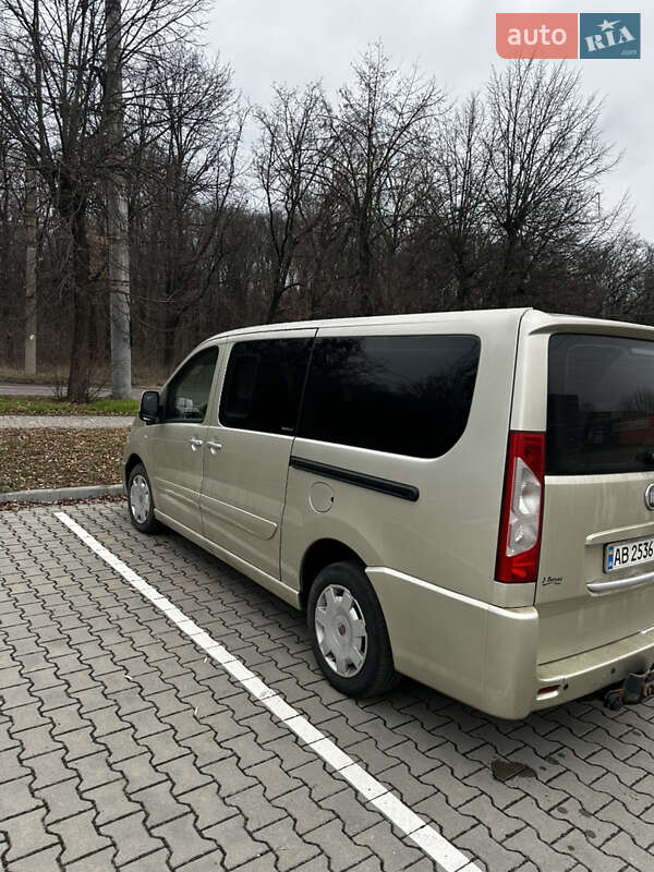 Мінівен Fiat Scudo 2010 в Вінниці
