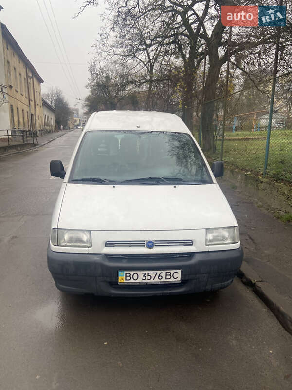 Fiat Scudo 2002