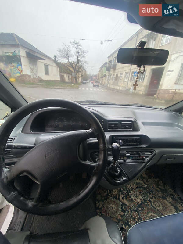 Минивэн Fiat Scudo 2002 в Львове