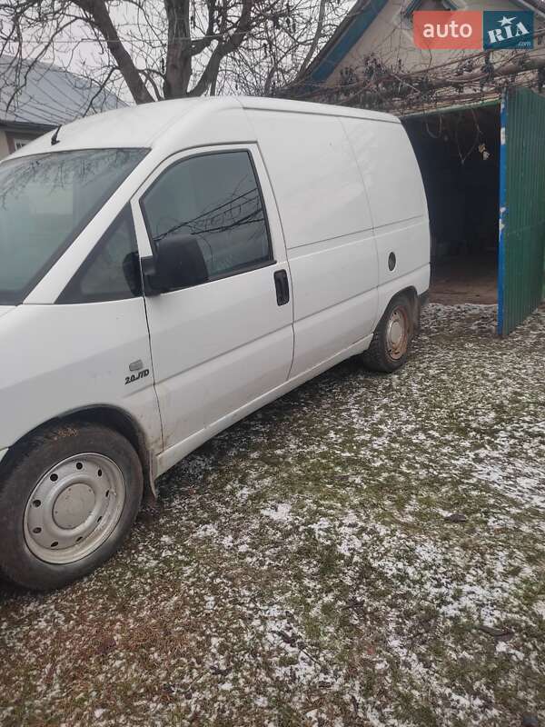 Fiat Scudo 2004