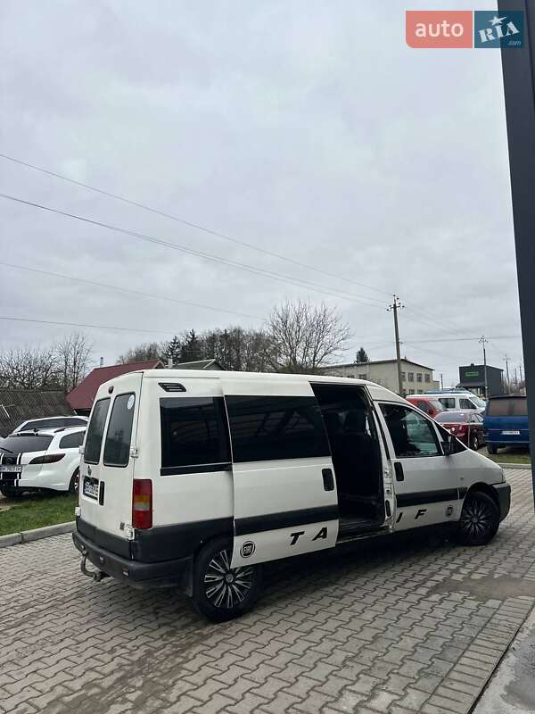 Минивэн Fiat Scudo 2004 в Волочиске фото 9 Минивэн Fiat Scudo 2004 в Волочиске