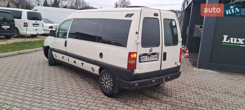 Минивэн Fiat Scudo 2004 в Волочиске фото 15 Минивэн Fiat Scudo 2004 в Волочиске