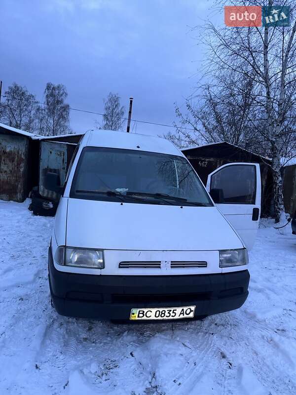 Минивэн Fiat Scudo 1999 в Шептицькому
