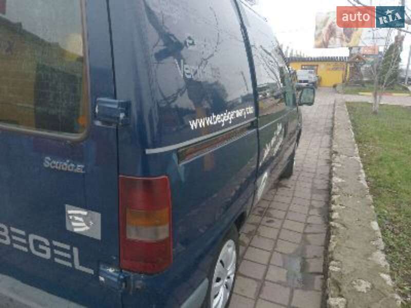 Минивэн Fiat Scudo 2001 в Шумске