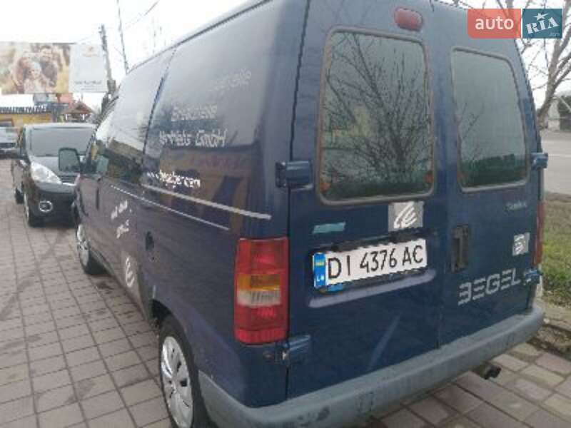 Минивэн Fiat Scudo 2001 в Шумске