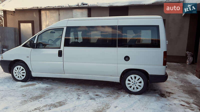 Мінівен Fiat Scudo 2002 в Сторожинці фото 4 Мінівен Fiat Scudo 2002 в Сторожинці
